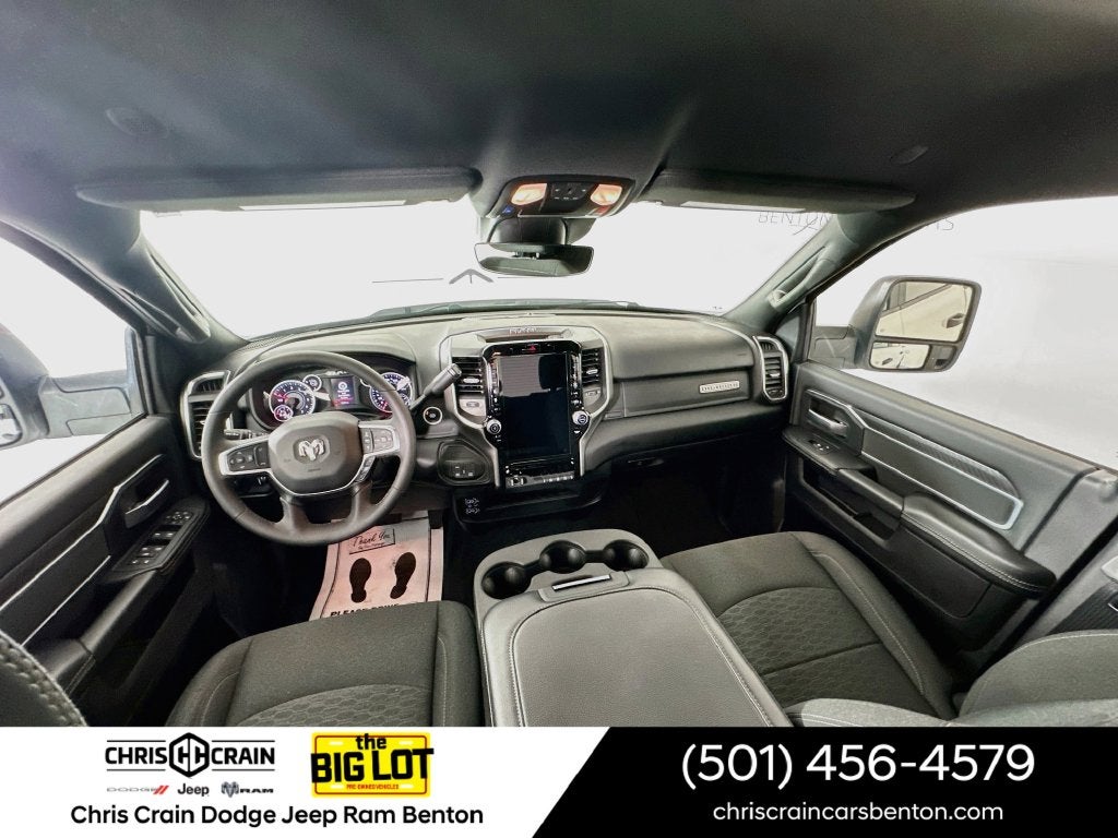 2026 RAM 2500 Big Horn Crew Cab 4x4 6'4' Box