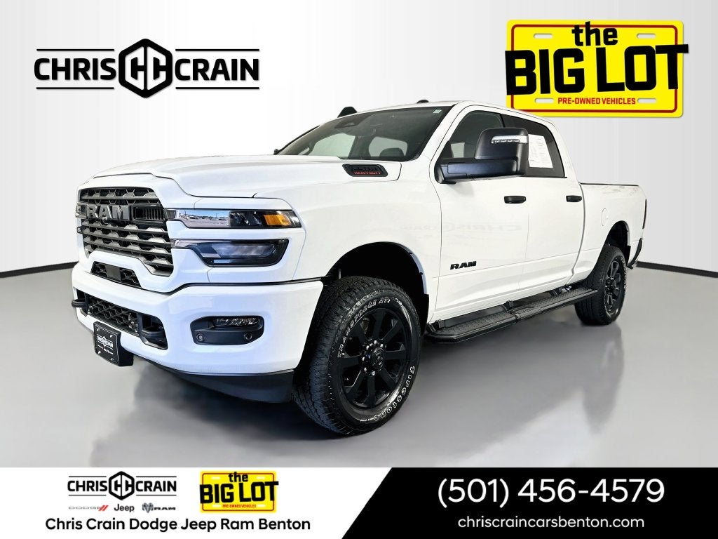 2026 RAM 2500 Big Horn Crew Cab 4x4 6'4' Box