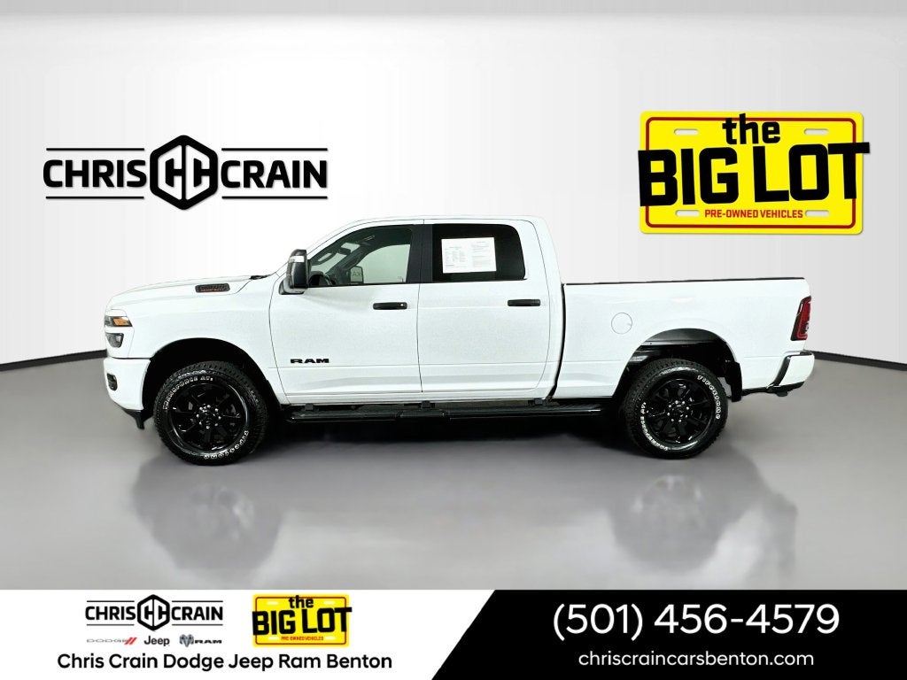 2026 RAM 2500 Big Horn Crew Cab 4x4 6'4' Box