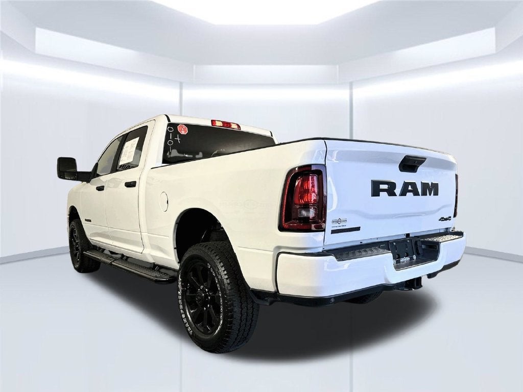 2026 RAM 2500 Big Horn Crew Cab 4x4 6'4' Box