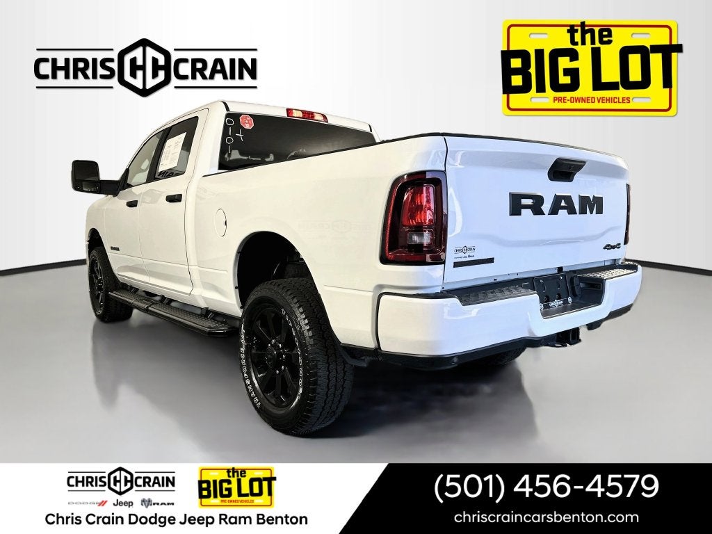 2026 RAM 2500 Big Horn Crew Cab 4x4 6'4' Box