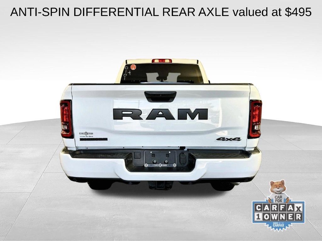 2026 RAM 2500 Big Horn Crew Cab 4x4 6'4' Box