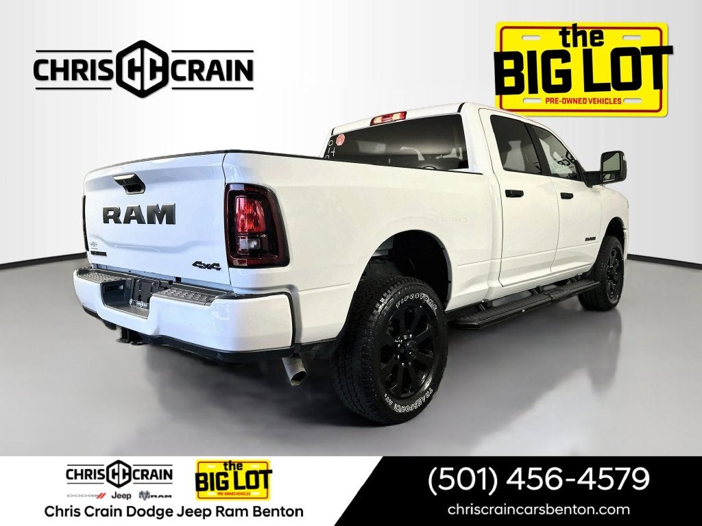 2026 RAM 2500 Big Horn Crew Cab 4x4 6'4' Box