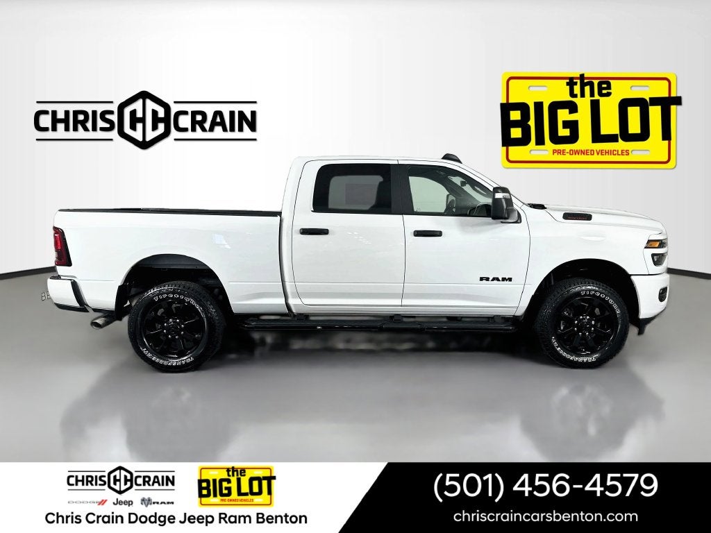 2026 RAM 2500 Big Horn Crew Cab 4x4 6'4' Box