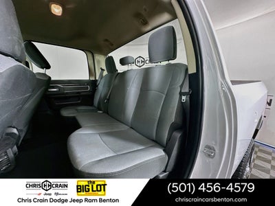 2019 RAM 2500 Big Horn Crew Cab 4x4 6'4' Box
