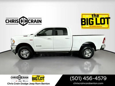 2019 RAM 2500 Big Horn Crew Cab 4x4 6'4' Box