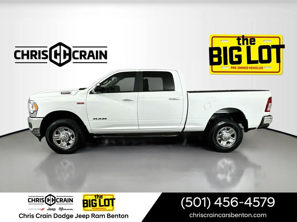 2019 RAM 2500 Big Horn Crew Cab 4x4 6'4' Box