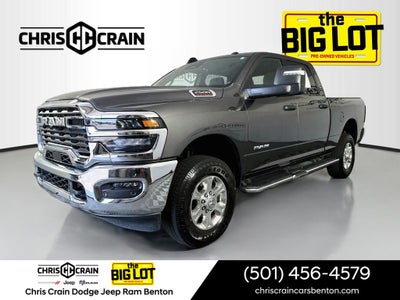 2026 RAM 2500 Big Horn Crew Cab 4x4 6'4' Box