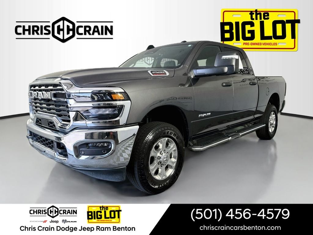 2026 RAM 2500 Big Horn Crew Cab 4x4 6'4' Box