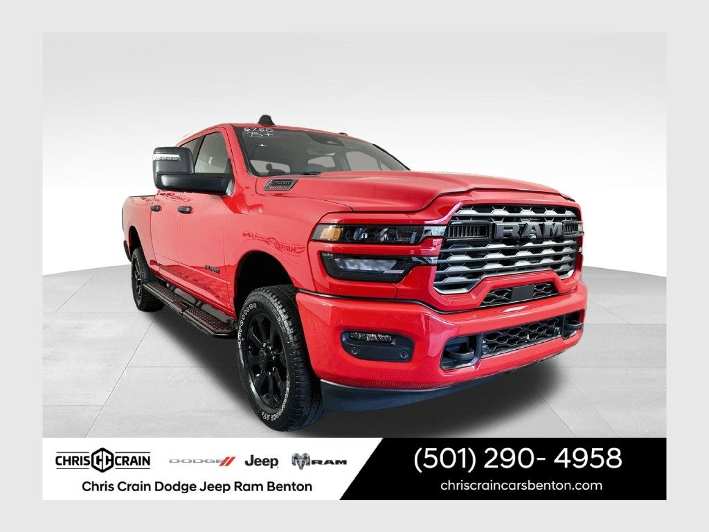 2026 RAM 2500 Big Horn Crew Cab 4x4 6'4' Box