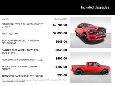 2026 RAM 2500 Big Horn Crew Cab 4x4 6'4' Box
