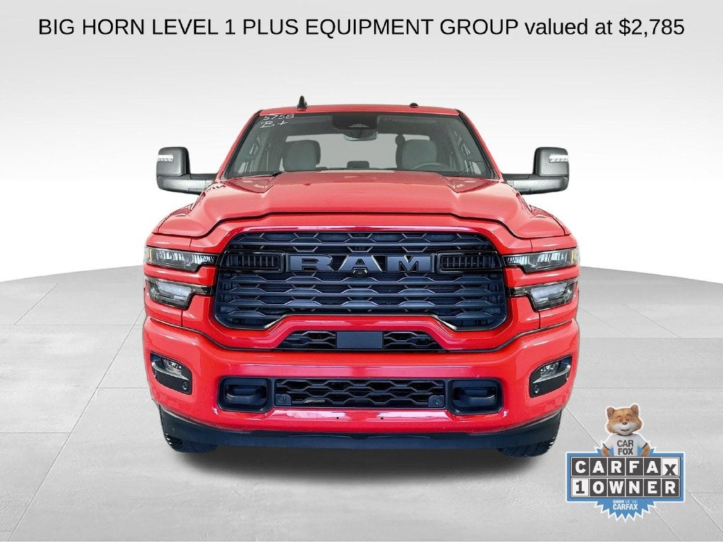 2026 RAM 2500 Big Horn Crew Cab 4x4 6'4' Box