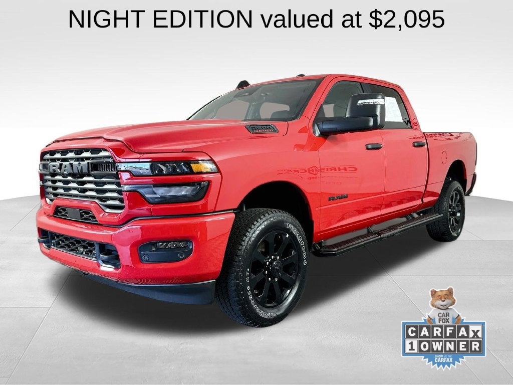2026 RAM 2500 Big Horn Crew Cab 4x4 6'4' Box