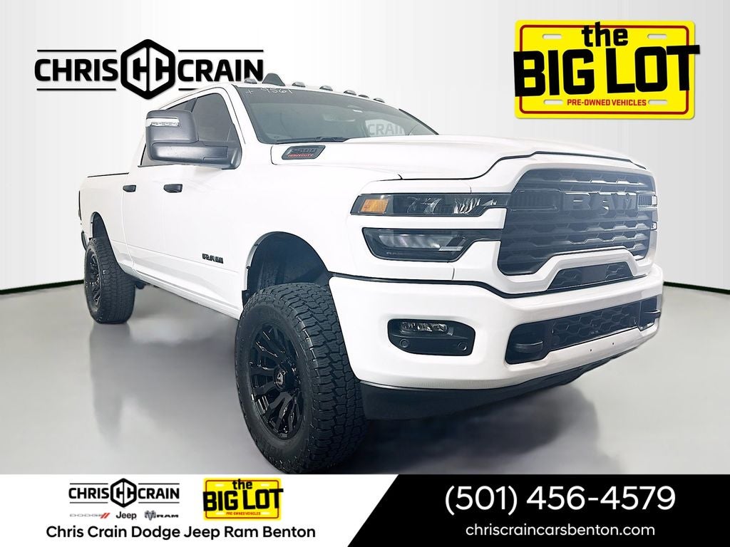 2025 RAM 2500 Big Horn 4X4 Crew Cab SWB's photo