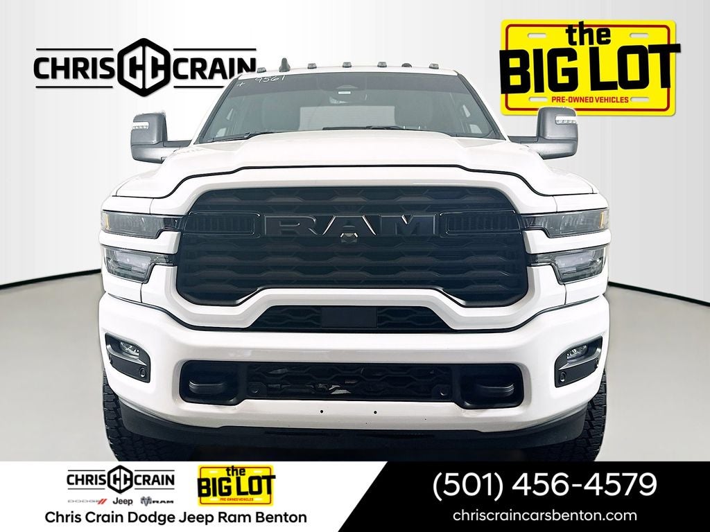 Used 2025 RAM Ram 2500 Pickup Big Horn with VIN 3C6UR5DJ7SG519561 for sale in Little Rock