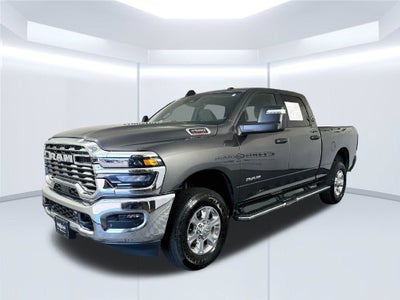 2026 RAM 2500 Big Horn Crew Cab 4x4 6'4' Box