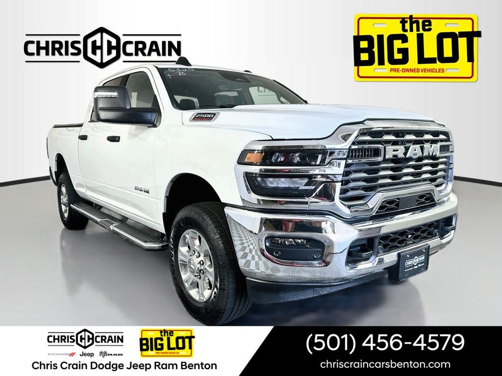 2026 RAM 2500
