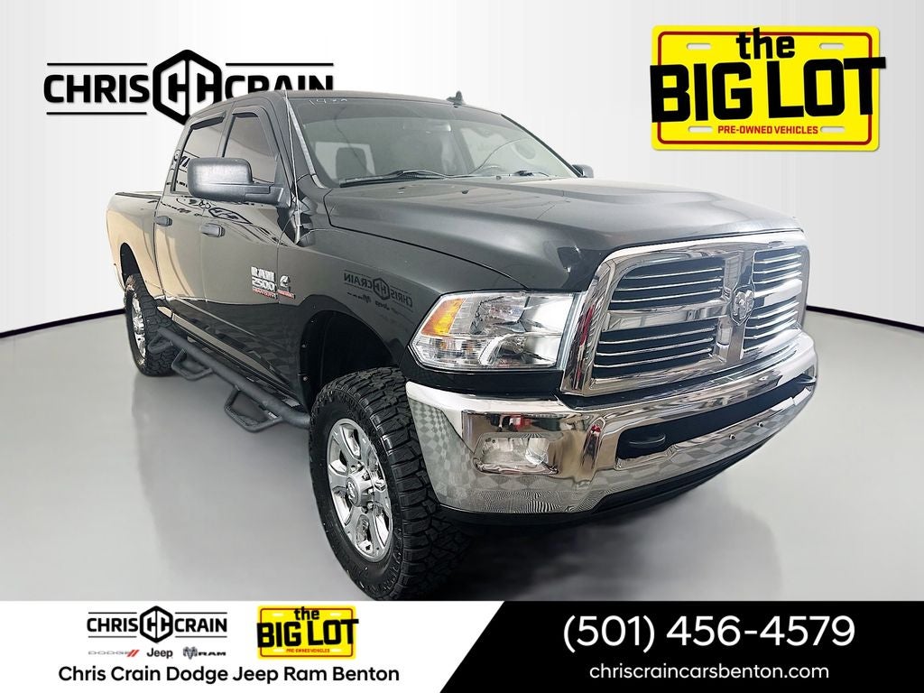 2016 RAM 2500 Big Horn/Lone Star 4X4 Crew Cab SWB's photo