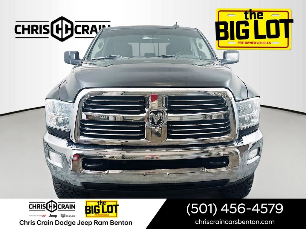Used 2016 RAM Ram 2500 Pickup Big Horn/Lone Star with VIN 3C6UR5DL4GG161439 for sale in Little Rock