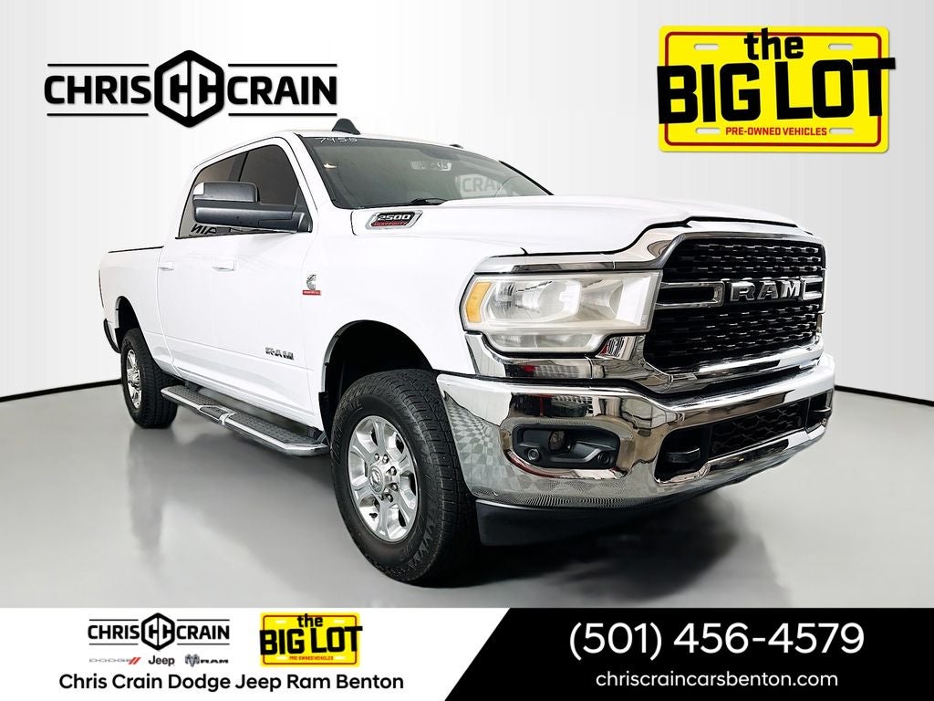 2022 RAM 2500 Big Horn 4X4 Crew Cab SWB's photo