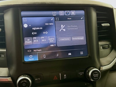 2022 RAM 2500 Big Horn Crew Cab 4x4 6'4' Box