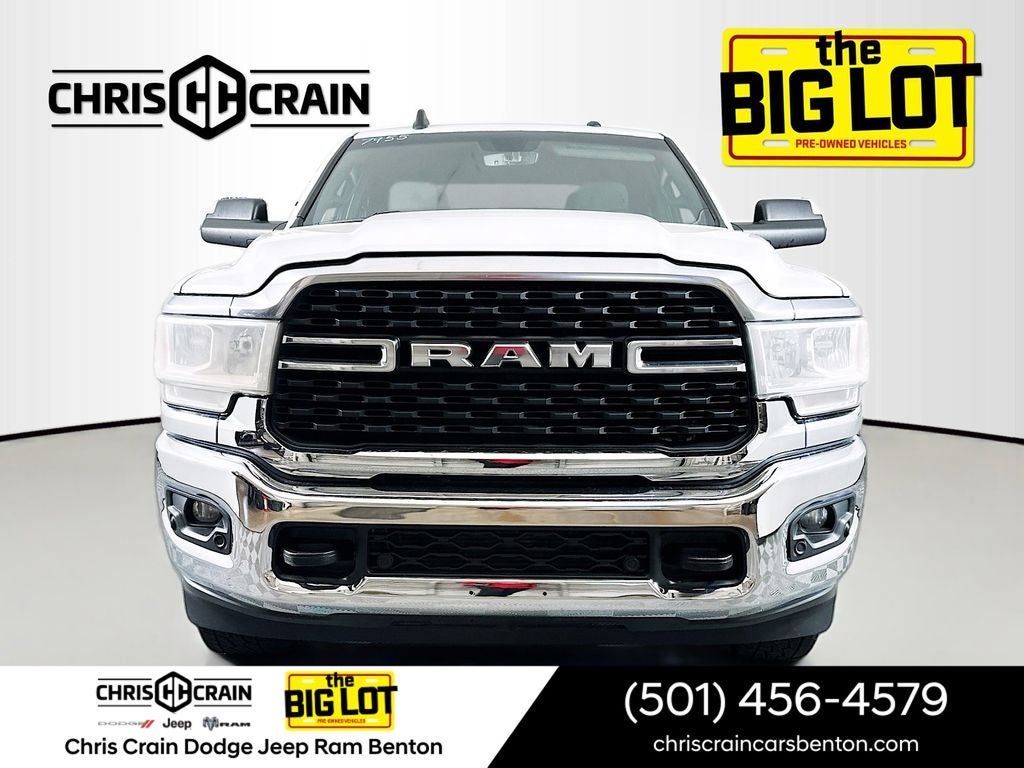 Used 2022 RAM Ram 2500 Pickup Big Horn with VIN 3C6UR5DL4NG297955 for sale in Little Rock