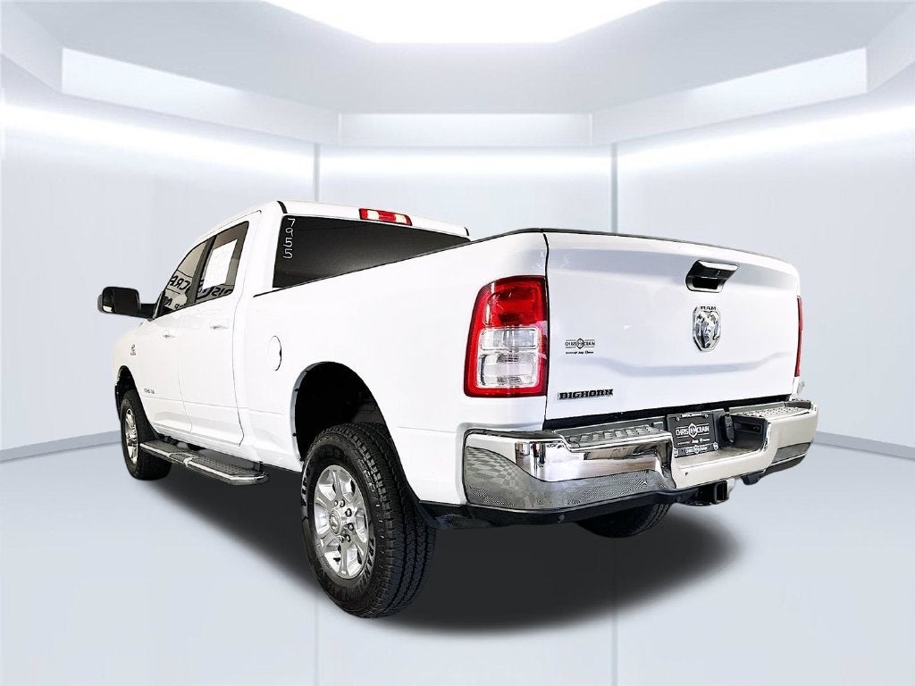 2022 RAM 2500 Big Horn Crew Cab 4x4 6'4' Box