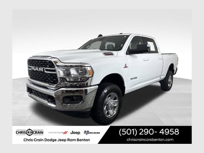 2022 RAM 2500 Big Horn Crew Cab 4x4 6'4' Box