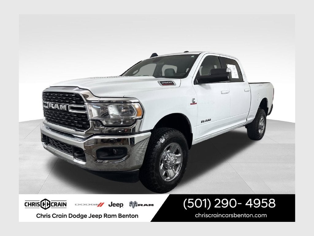 2022 RAM 2500 Big Horn Crew Cab 4x4 6'4' Box