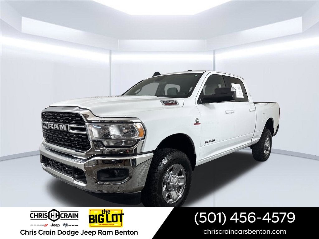 2022 RAM 2500 Big Horn Crew Cab 4x4 6'4' Box