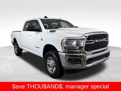 2022 RAM 2500 Big Horn Crew Cab 4x4 6'4' Box