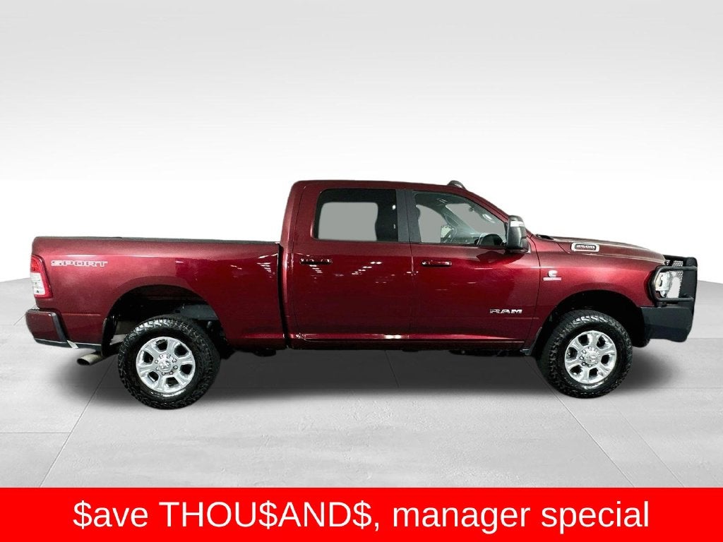 2023 RAM 2500 Big Horn Crew Cab 4x4 6'4' Box