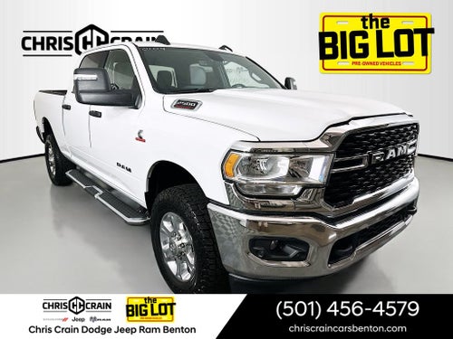 2024 RAM 2500 Big Horn Crew Cab 4x4 6'4' Box