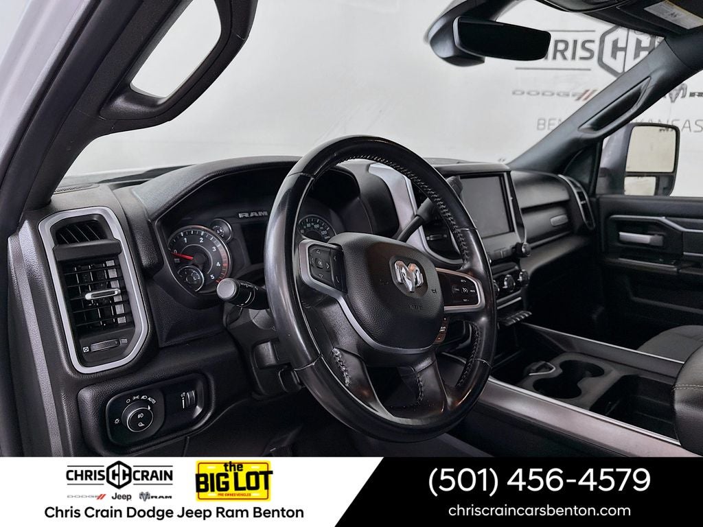 2024 RAM 2500 Big Horn Crew Cab 4x4 6'4' Box