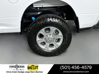 2024 RAM 2500 Big Horn Crew Cab 4x4 6'4' Box