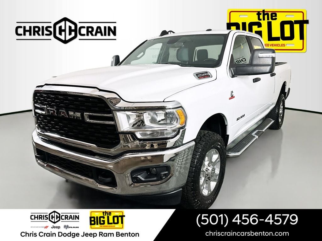 2024 RAM 2500 Big Horn Crew Cab 4x4 6'4' Box