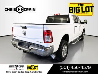 2024 RAM 2500 Big Horn Crew Cab 4x4 6'4' Box