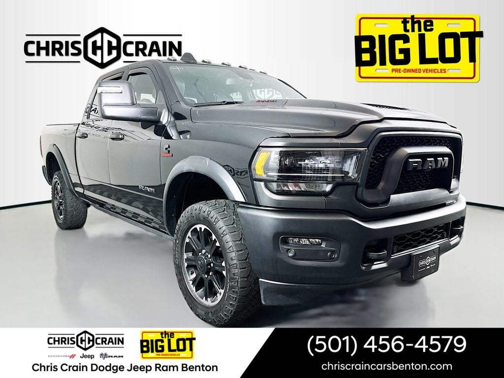 2024 RAM 2500 Power Wagon Rebel Crew Cab 4x4 6'4' Box