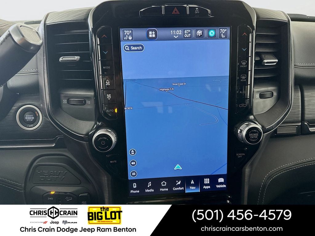 2024 RAM 2500 Power Wagon Rebel Crew Cab 4x4 6'4' Box