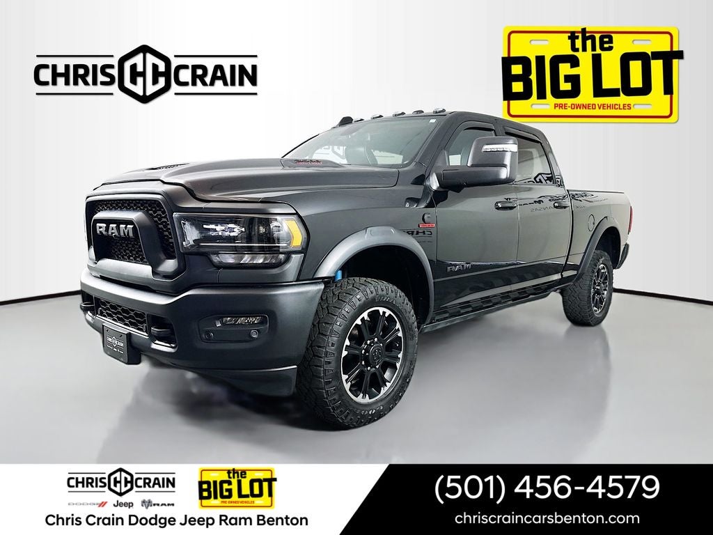 2024 RAM 2500 Power Wagon Rebel Crew Cab 4x4 6'4' Box