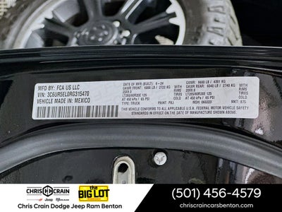 2024 RAM 2500 Power Wagon Rebel Crew Cab 4x4 6'4' Box