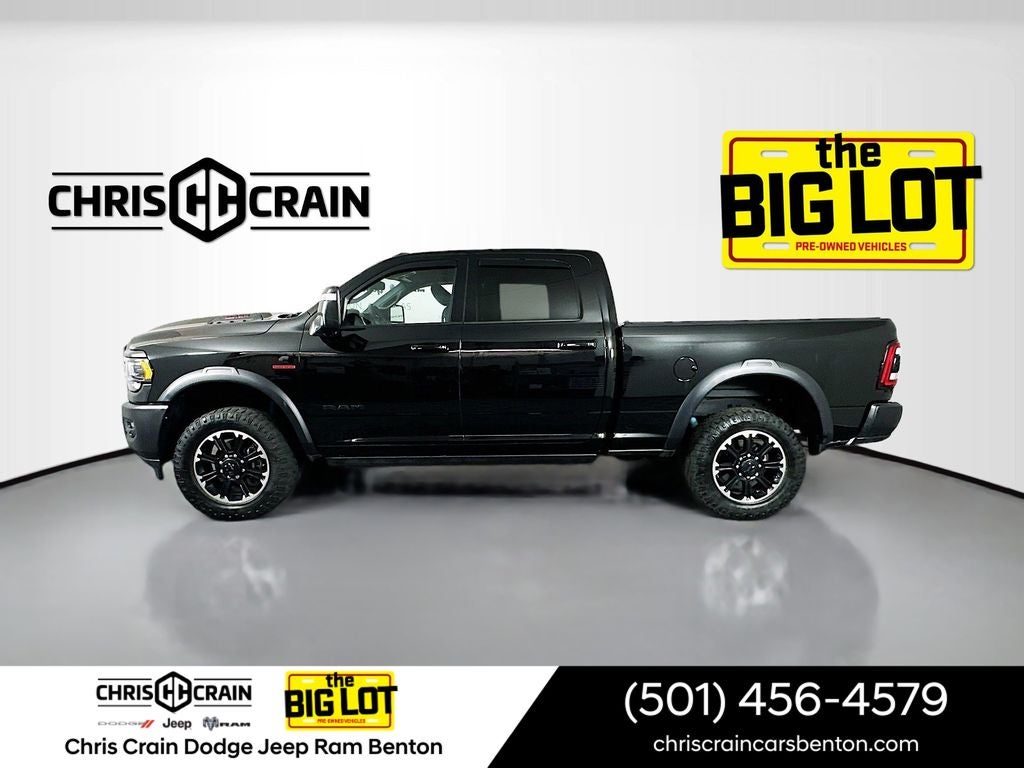 2024 RAM 2500 Power Wagon Rebel Crew Cab 4x4 6'4' Box