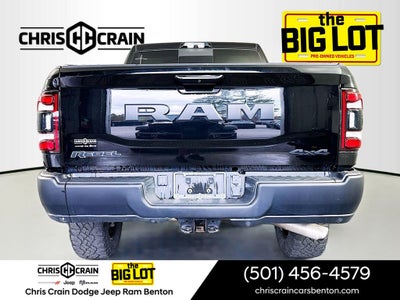 2024 RAM 2500 Power Wagon Rebel Crew Cab 4x4 6'4' Box