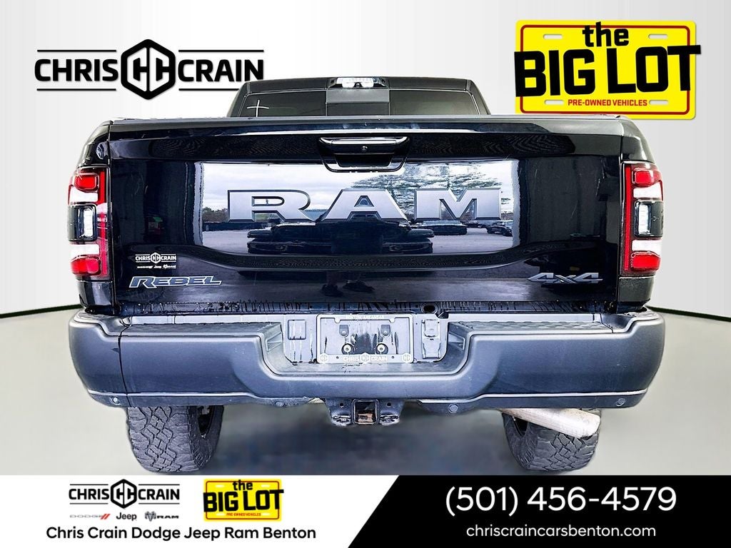 2024 RAM 2500 Power Wagon Rebel Crew Cab 4x4 6'4' Box