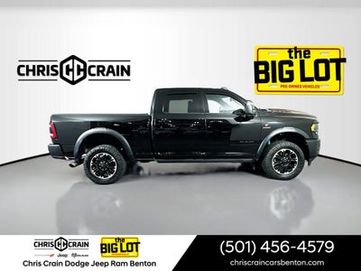 2024 RAM 2500 Power Wagon Rebel Crew Cab 4x4 6'4' Box