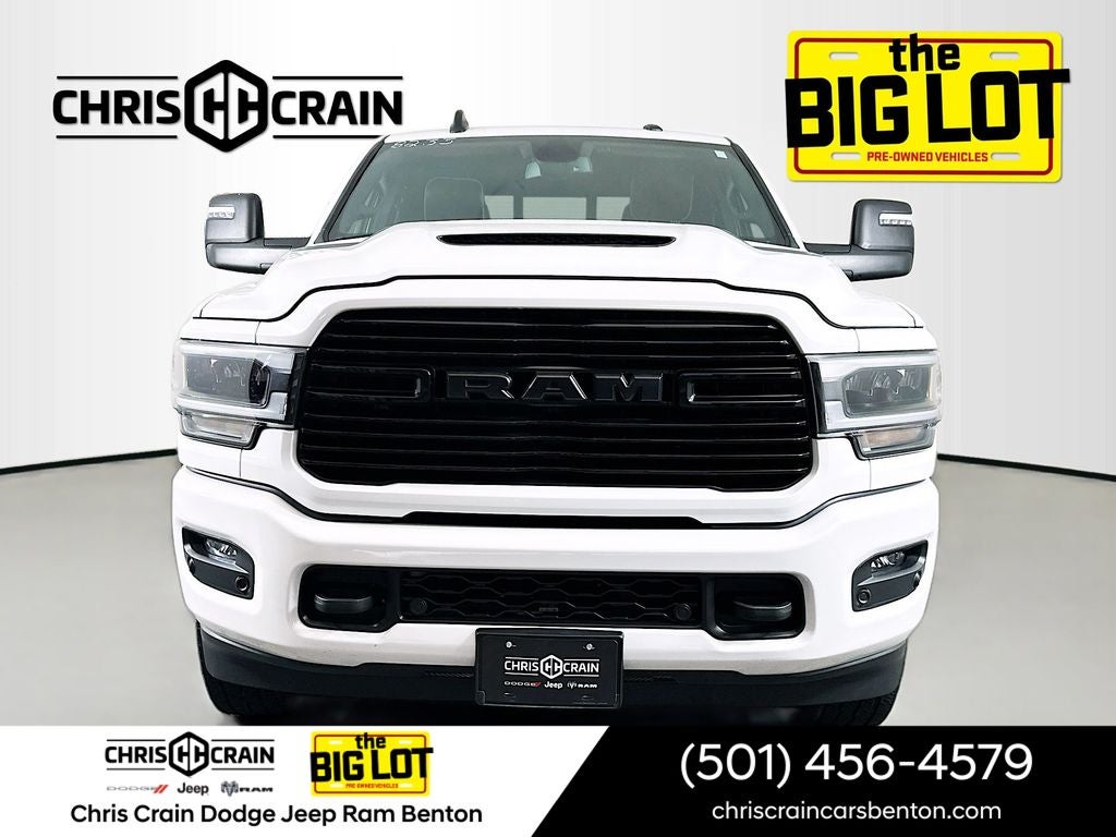 Used 2023 RAM Ram 2500 Pickup Laramie with VIN 3C6UR5FJ9PG568233 for sale in Little Rock