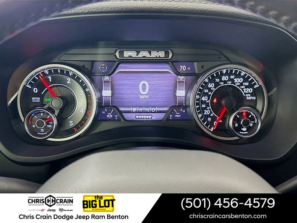 2022 RAM 2500 Laramie Crew Cab 4x4 6'4' Box