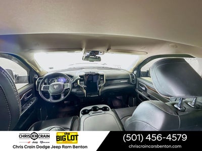 2022 RAM 2500 Laramie Crew Cab 4x4 6'4' Box