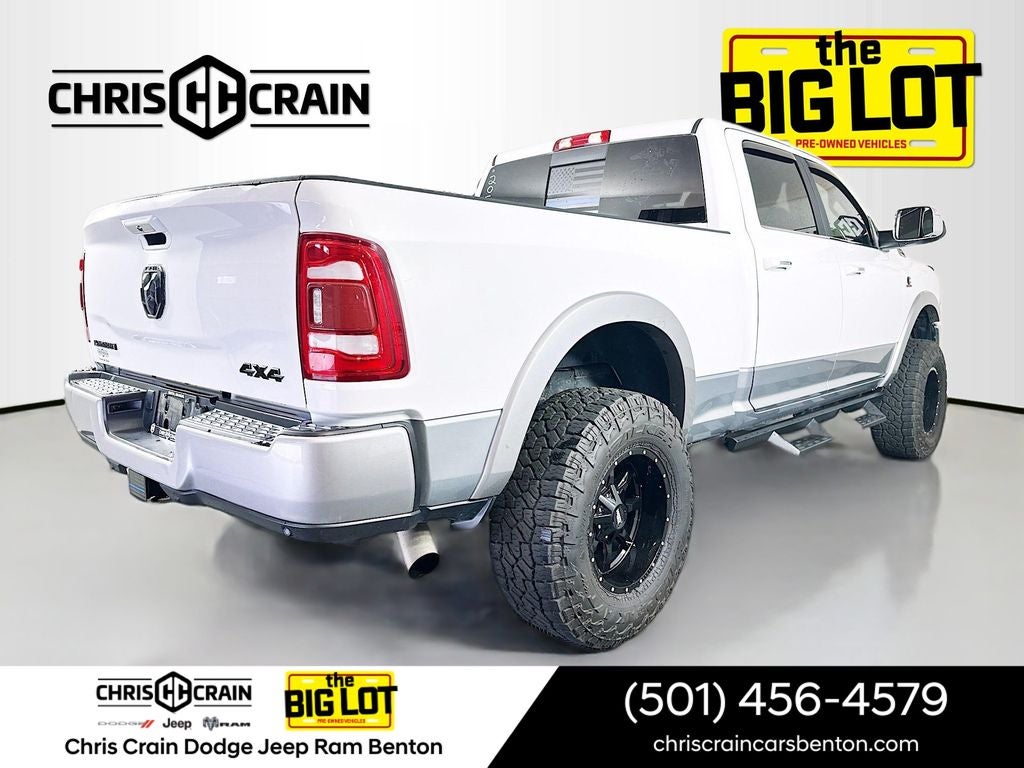 2022 RAM 2500 Laramie Crew Cab 4x4 6'4' Box