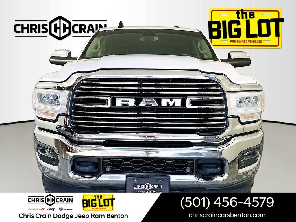 Used 2021 RAM Ram 2500 Pickup Laramie with VIN 3C6UR5FL8MG653920 for sale in Little Rock